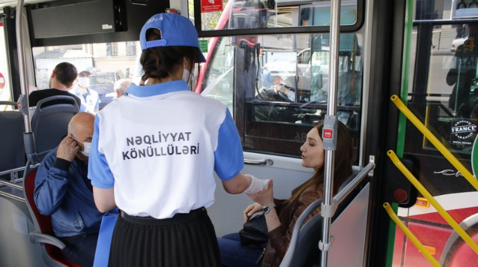 "Nəqliyyat Könüllüləri"  proqramında iştirak üçün namizəd seçimi başlayıb