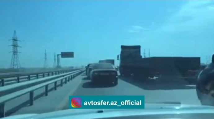 DİN paytaxtın giriş və çıxışlarında yaranmış tıxaclara aydınlıq gətirib 