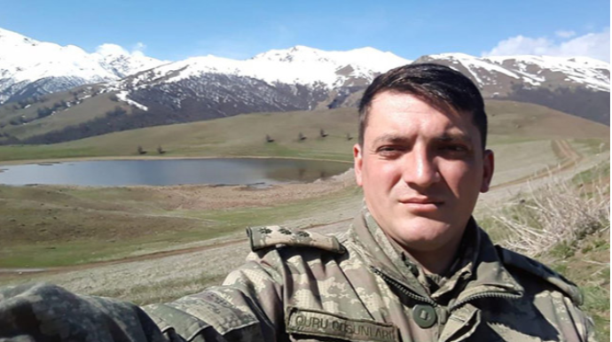 İtkin düşən zabitimizin şəhid xəbəri gəldi - FOTO