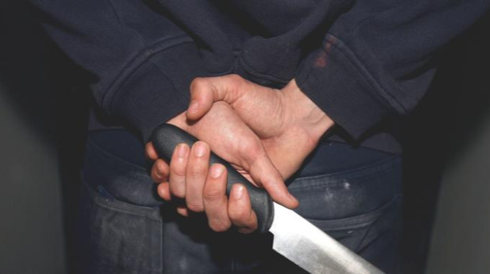 Ağdamda iki qardaş bıçaqlanıb - FOTO