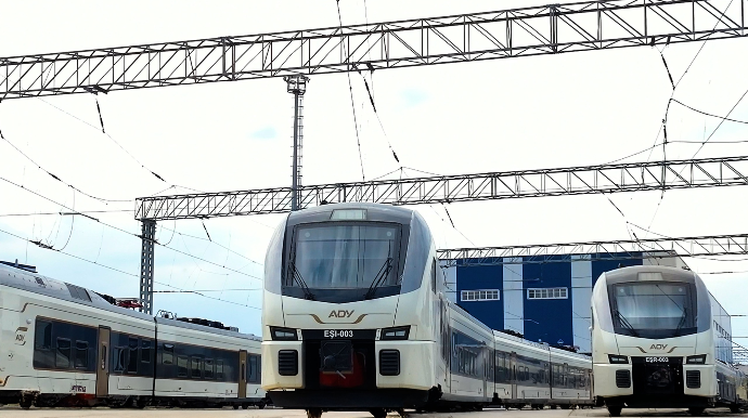 Bakı-Hövsan marşrutu üzrə qatarların hərəkəti bərpa ediləcək 