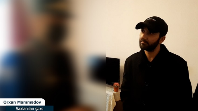 Narkotiki su sayğacında gizlədən şəxs saxlanıldı - FOTO - VİDEO