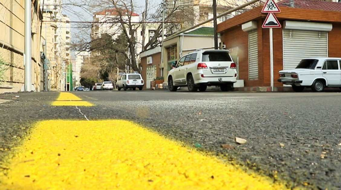 İbrahimpaşa Dadaşov küçəsində aparılan əsaslı təmir işləri yekunlaşıb  - FOTO  - VİDEO 