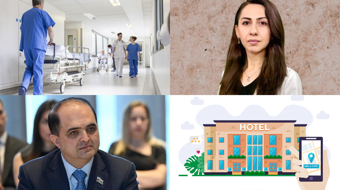 Xəstəxanalarda qalma xərcləri hotellərlə niyə eynidir? – MİLLƏT VƏKİLİ SƏBƏBLƏRİ AÇIQLADI  - FOTO