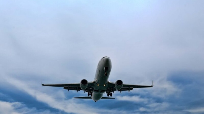 Amerikanın hərbi təyyarəsi okeana düşdü 