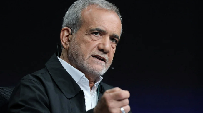 Dəniz blokadası İrana qarşı hərbi əməliyyatın davamıdır - Pezeşkian 