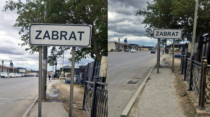 Səkiləri zəbt edən yol nişanları: Qurumlar gözləməyi tövsiyə edir - FOTO 
