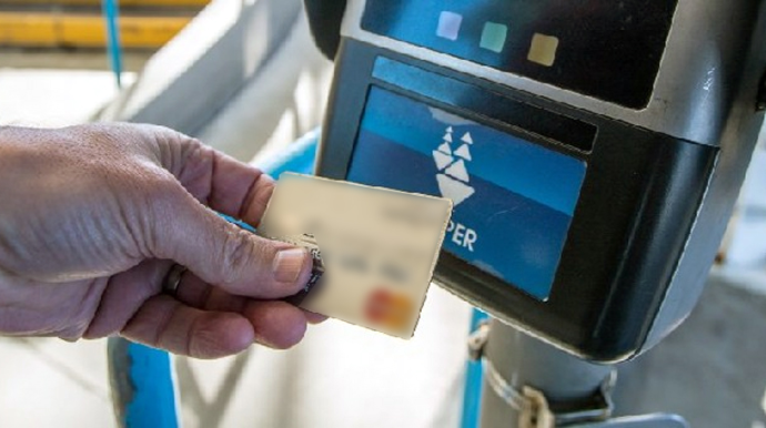 Bakıda bəzi avtobuslarda bank kartı ilə ödəniş çökdü - "Kartınız etibarsızdır” 