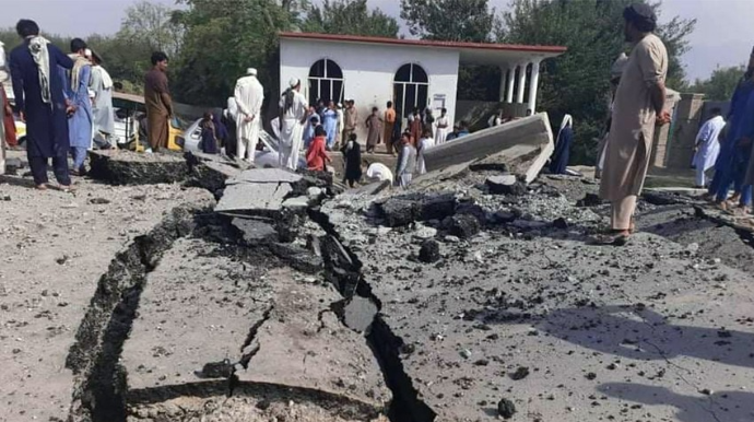 Əfqanıstanda partlayışda bir ailənin 12 üzvü ölüb