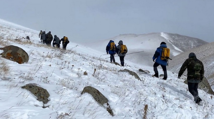 Azərbaycan Ordusunun Laçında itkin düşən əsgərlərinin axtarışı davam edir 