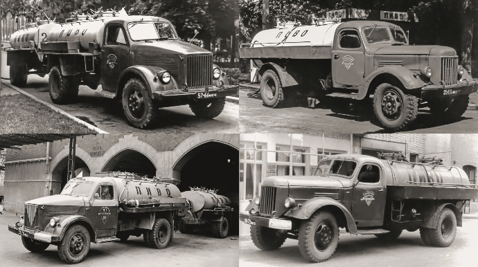 Azərbaycanda 60 il əvvəl pivə belə daşınırdı - FOTO