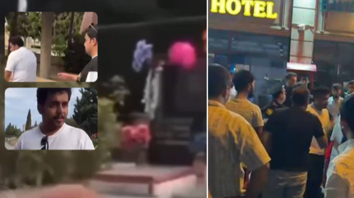 Şəhidlər xiyabanında qeyri-etik videolar çəkən əcnəbilərə hökm oxundu 