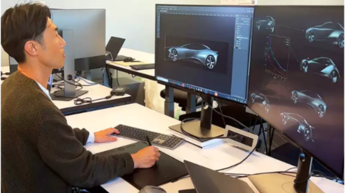 “Toyota” yeni modellər yaratmaq üçün süni intellekt tətbiq edəcək   - FOTO