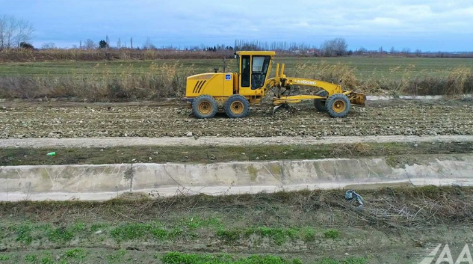 Ağalıq‒Daşlıyataq‒Günəşli avtomobil yolunun əsaslı təmirinə başlanılıb  - VİDEO