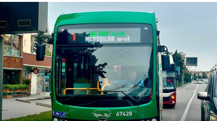 Bakıda fəaliyyət göstərən avtobusların sayı 2350-yə çatıb - EKSPERT 