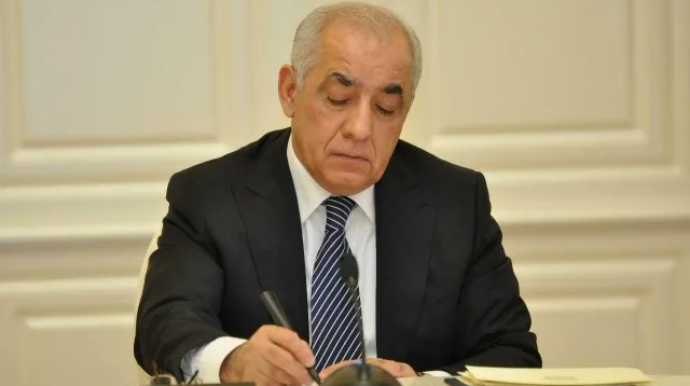 Əli Əsədov qərar İMZALADI 