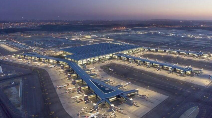 İstanbul aeroportu 2021-ci ildə Avropanın ən işlək hava limanı seçilib