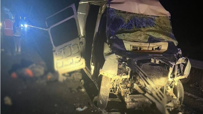Türkiyədə yol qəzası zamanı 21 nəfər xəsarət alıb 