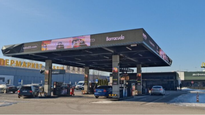 SOCAR-ın Ukraynadakı yanacaqdoldurma məntəqələrində sığınacaqlar yaradılıb — FOTOLAR 