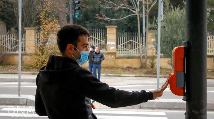 Bu ərazidə piyadaların rahatlığı və təhlükəsizliyi təmin edildi - FOTO