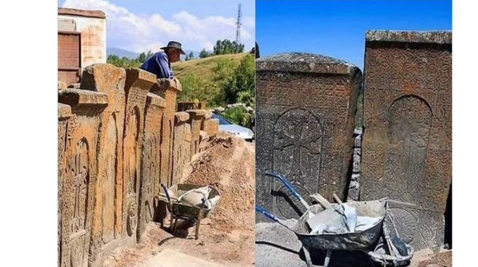 Армяне штамповали в Кельбаджаре свою "древнюю историю"