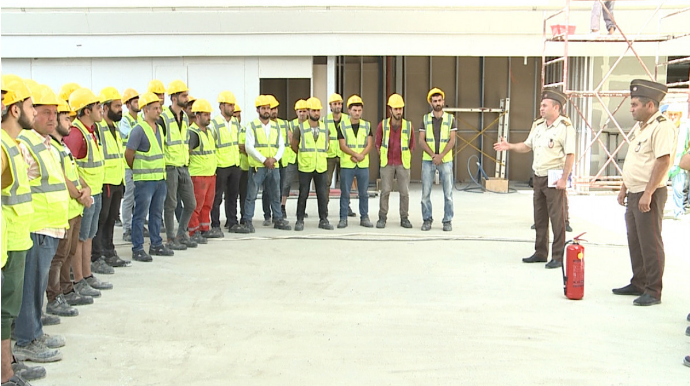 Füzuli Beynəlxalq Hava Limanı və Zəngilanın Ağalı kəndində yanğın təhlükəsizliyi ilə bağlı tədbirlər keçirilib  - FOTO