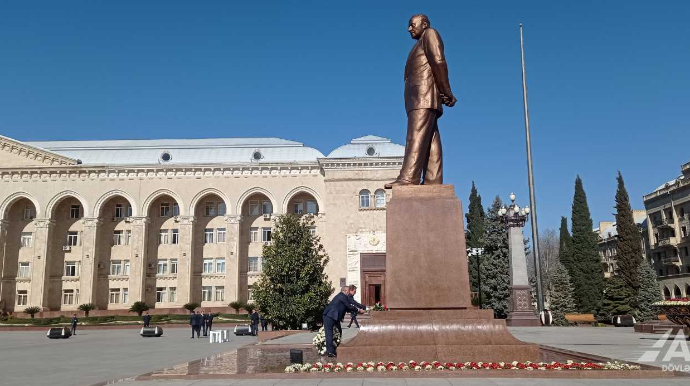 Gəncə şəhəri, Samux və Kəlbəcər rayonlarından olan vətəndaşların qəbulu keçirilib - FОТО 