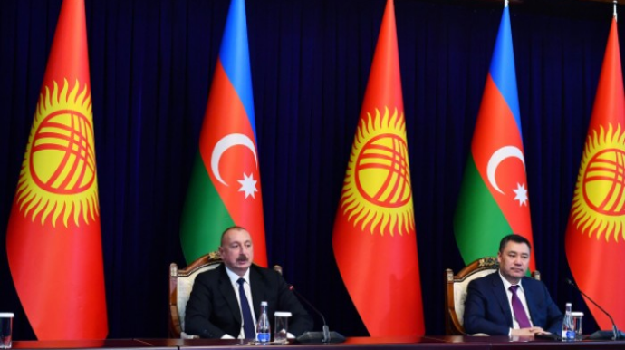 "Azərbaycan artıq mühüm nəqliyyat şəbəkəsini yaradıb" - İlham Əliyev 