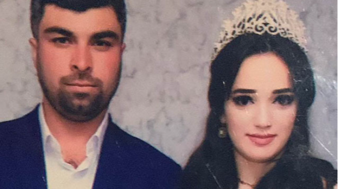 Hamilə arvadını bıçaqladı  - FOTO