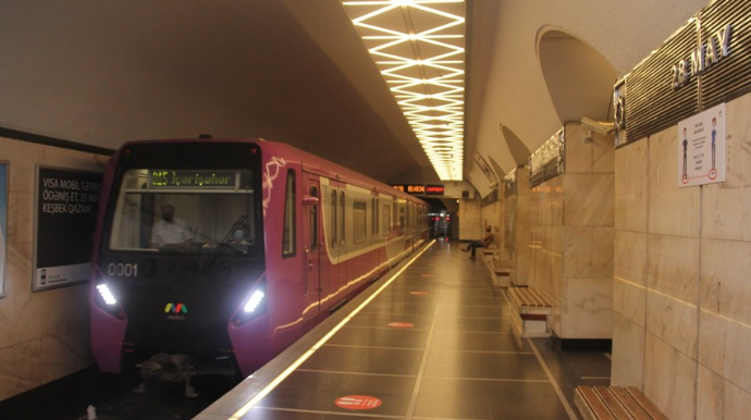 Bakı metrosunda tüstülənmə olub, qatarların hərəkəti məhdudlaşdırılıb 