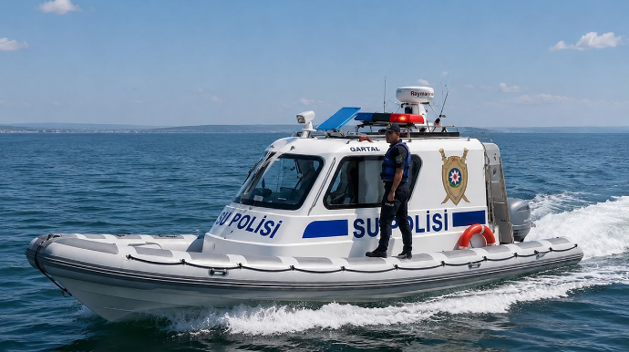 Qanunsuz balıq ovlayan şəxs saxlanıldı 