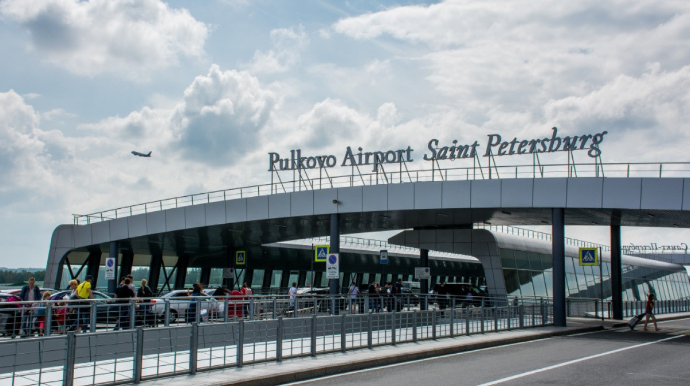 Sankt-Peterburqun “Pulkovo” hava limanı uçuşları müvəqqəti dayandırıb 