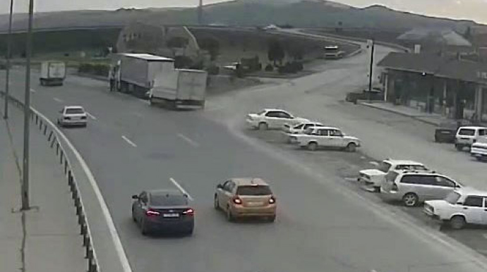 Sükan arxasında məsuliyyətsizlik faciəyə çevrildi - ANBAAN VİDEO 