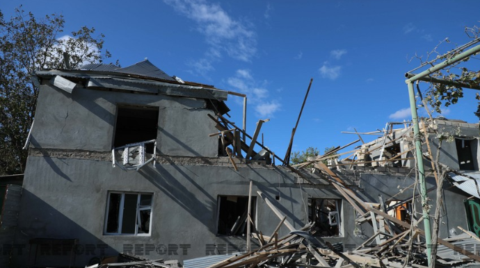 Erməni təcavüzü nəticəsində yaralananların sayı 407-yə çatıb 