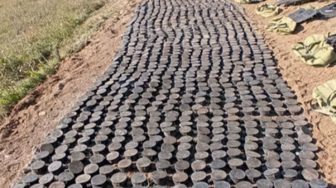 В Лачыне обнаружено минное поле, созданное армянами после Отечественной войны   - ФОТО