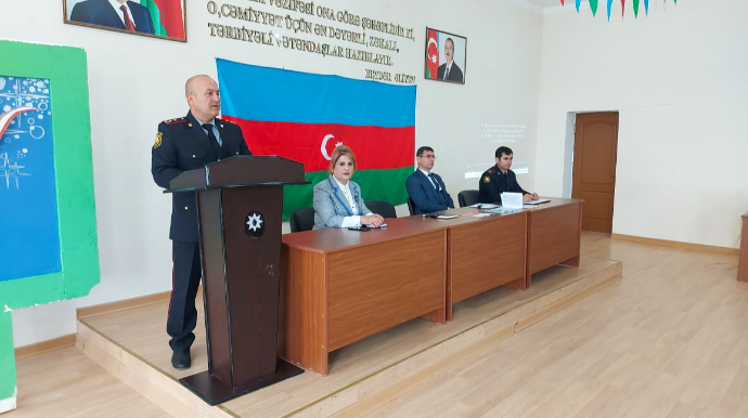 Lənkəranda maarifləndirici tədbir keçirilib - FOTO