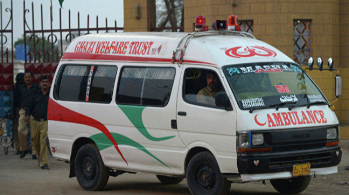 Pakistanda yanacaqdoldurma məntəqəsində partlayış olub, 4 nəfər ölüb