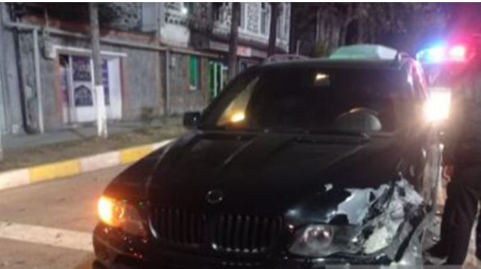 3 avtomobil toqquşdu, “Niva”nın sürücüsü... - FOTO 