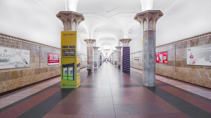 Noyabrın 25-də metronun üç stansiyasının iş vaxtı bir saat uzadılacaq