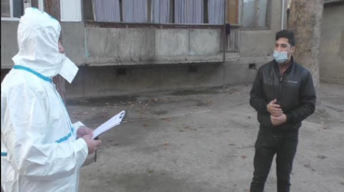 Mingəçevirdə koronavirus xəstəsi ictimai yerdə aşkarlanıb - FOTO 