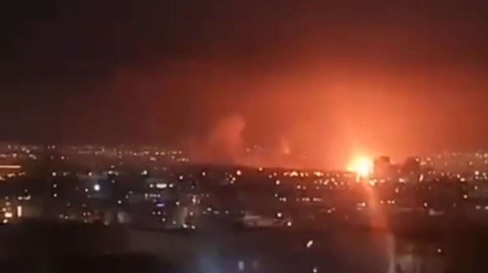 Tehranda partlayış səsləri: HHM-lər hədəfləri vurur 