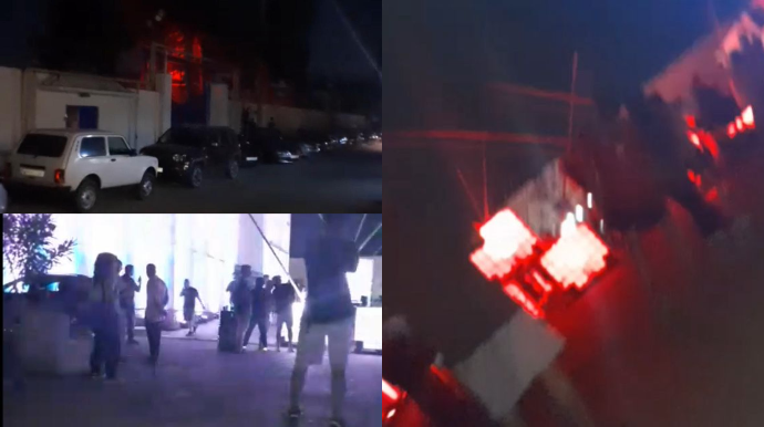 Bakıxanovdakı zavodda gecə 3-ə qədər əyləncə proqramı keçirilir, sakinlər narazıdır - VİDEO