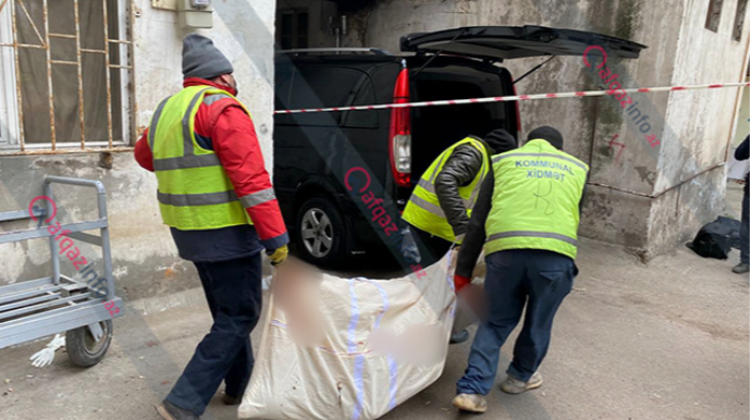 Bakıda mənzildən çürümüş meyit tapıldı 