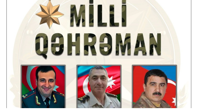 “Milli Qəhrəman” adı verilənlərə Prezidentin aylıq təqaüdü təyin edildi