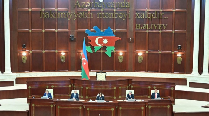 Milli Məclisin yaz sessiyası üzrə son plenar iclası mayın 30-da keçiriləcək 