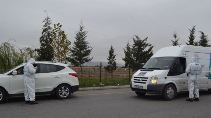 Şabranda evdən çıxan koronavirus xəstəsi saxlanıldı 