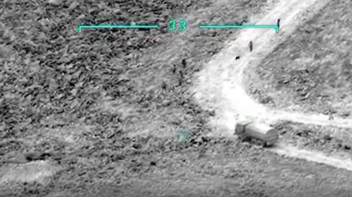 Azərbaycan Ordusunun erməni təxribatına cavabının yeni görüntüləri - VİDEO