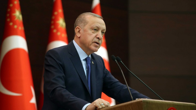 Ərdoğan: “Azərbaycan ərazi bütövlüyünü təmin edib”