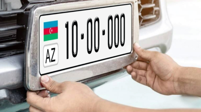 Azərbaycanda avtomobillərdə çipli nömrələr ləğv olunub - DYP-dən RƏSMİ AÇIQLAMA 