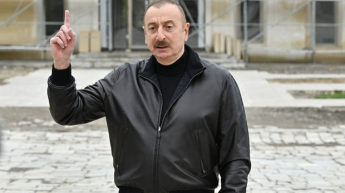 Prezident İlham Əliyevin Şuşada müraciəti – VİDEO